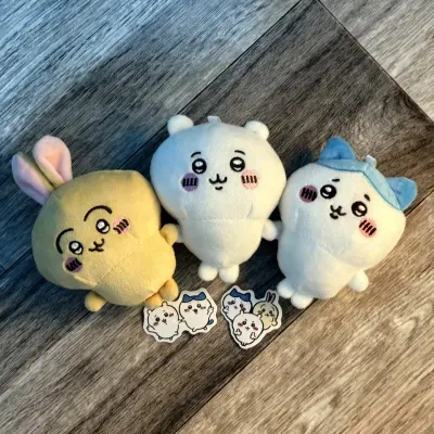 Chikawa plushi keychain
