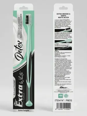 فرشاة الأسنان إكسترا وايت ديتوكس (Extra White Detox)