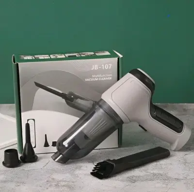 🧹✨ مكنسة كهربائية متعددة الوظائف JB-107 ✨🧹