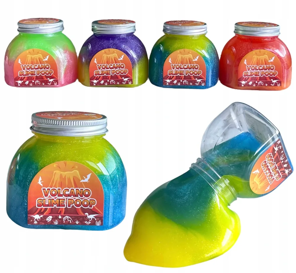 VOLCANO SLIME POOP
