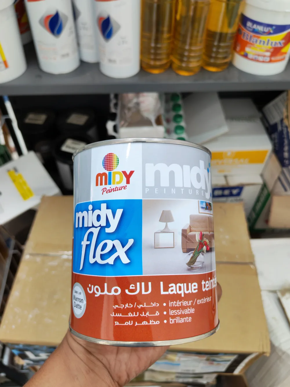 Laque midy couleur 700 G