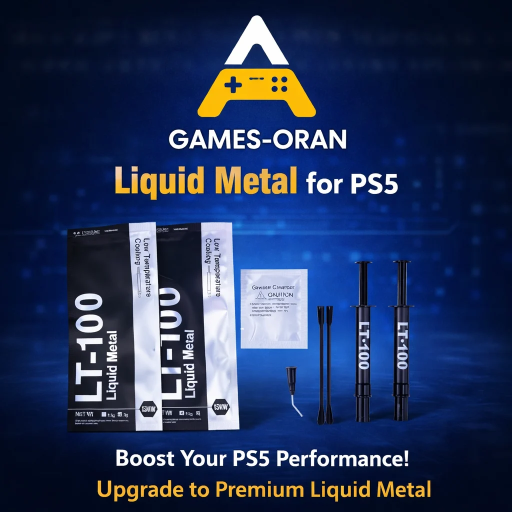 Métallique liquide 3g LT-100 138W-PS5