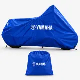 Bâche de Protection pour Moto Imperméable – Anti-UV, Anti-Poussière et Coupe-Vent - غطاء حماية للدراجة النارية مقاوم للماء – حماية من الأشعة فوق البنفسجية والغبار والرياح