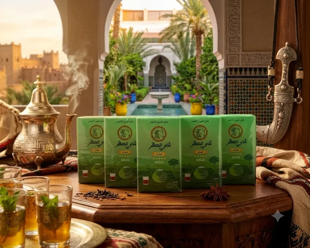 شاي الصقر 25غ×10