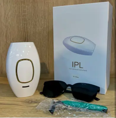 IPL Appareil d’épilation au Laser à Domicile pour une Peau Belle et Radieuse – مزيل الشعر بالليزر