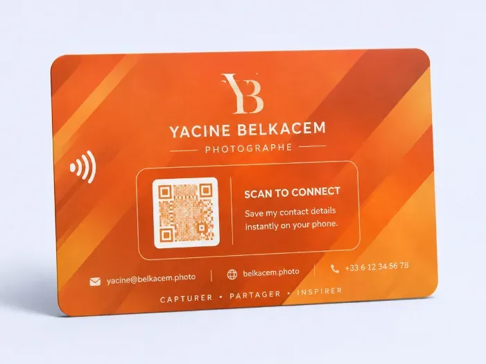 Carte NFC Personnalisée
