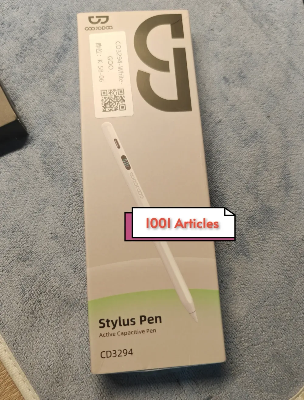 GOOJODOQ CD 3294 Stylus / Stylet Tactile UNIVERSEL