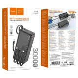 Power bank “J146B Night tide” 4 cables 30000mAh