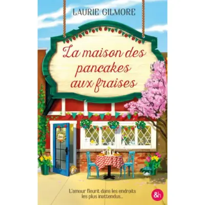 la maison pancakes aux fraises