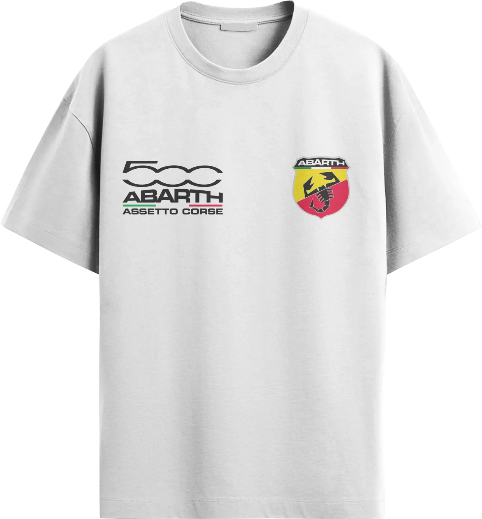 T SHIRT FIAT ABARTH