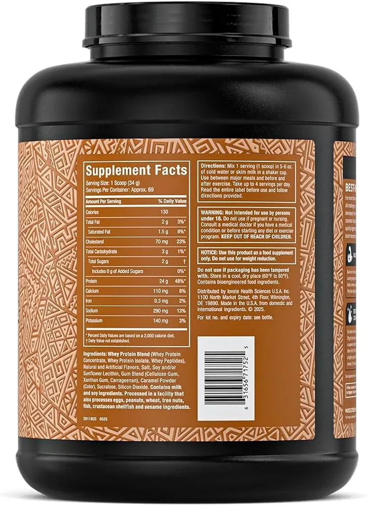 NITRO TECH 100% WHEY GOLD 2.33KG