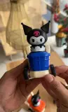 Petite voiture à roues Kuromi