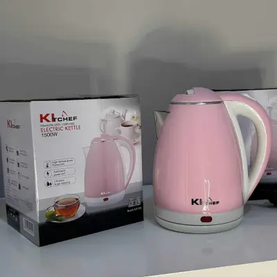 غلاية الماء الكهربائية Kitchef 1.8L – الأناقة والسرعة في مطبخك!