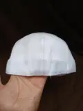 flat white cap