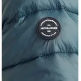 Doudoune JACK & JONES Sprint Medium Puffer Noir/Vert