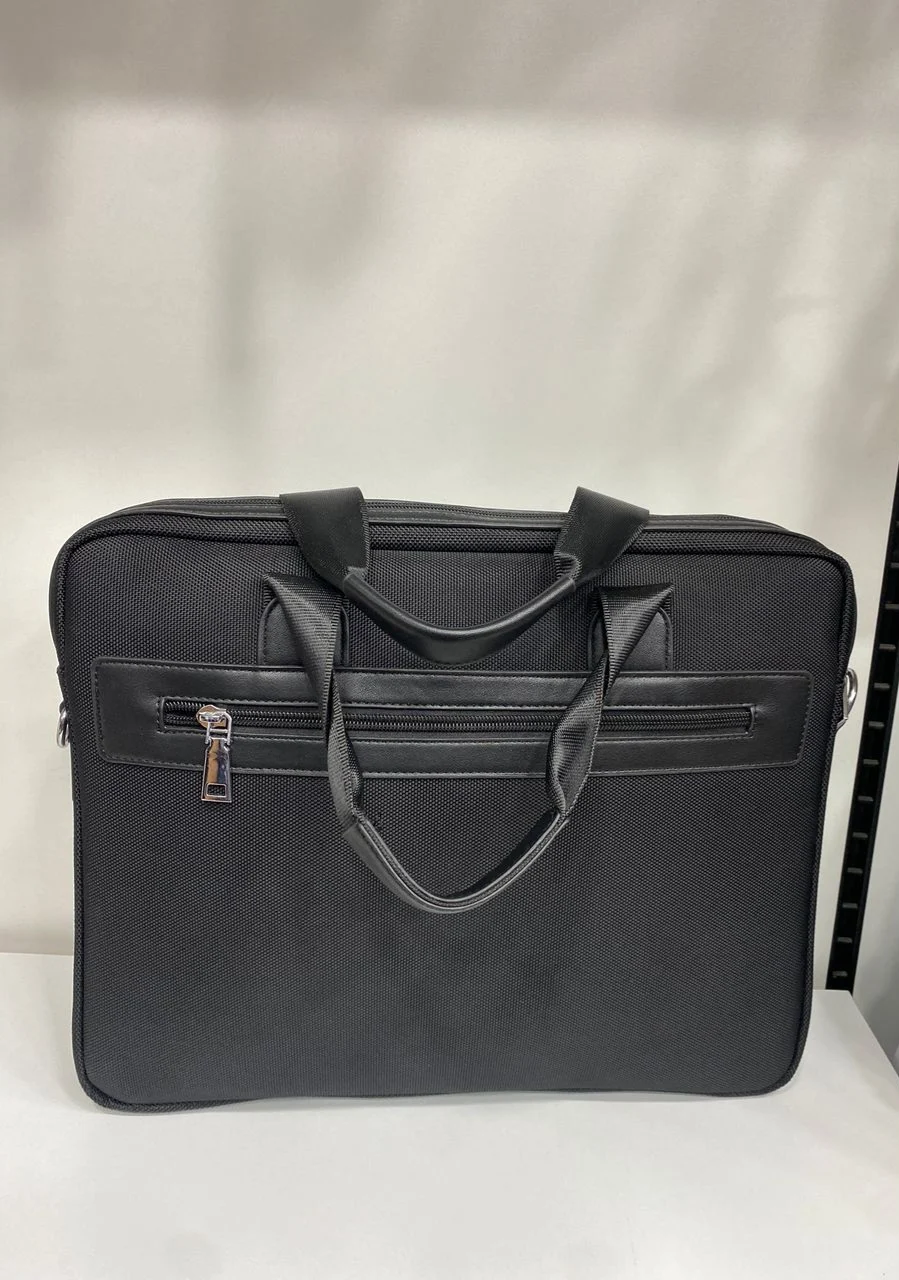 Cartable élégant multipoches