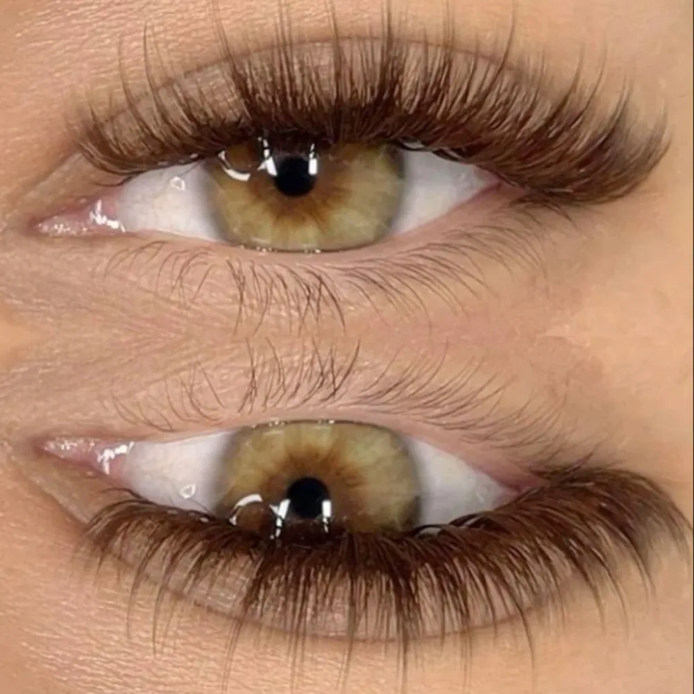 Brown bunny lashes
