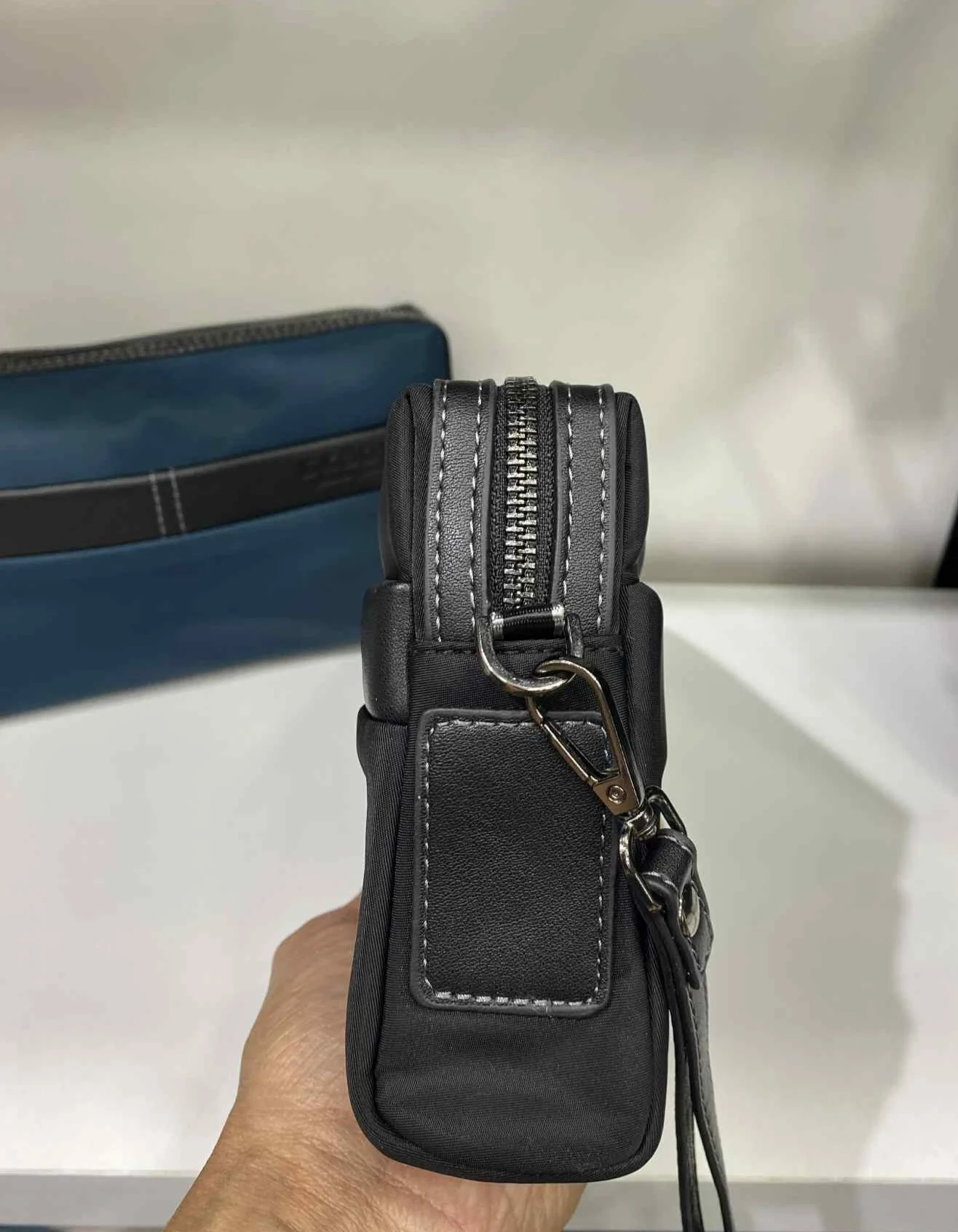 Pochette en toil oxford