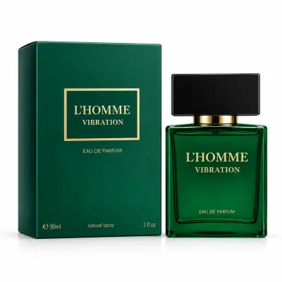 Geparlys - L’Homme Vibration - EDP 90ML Pour Homme