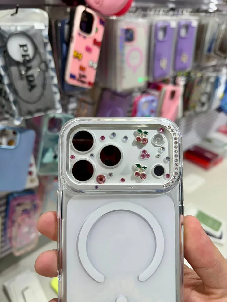 Antichoc Magsafe + lens camera