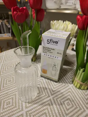 Bouteille huile&vinaigre5five