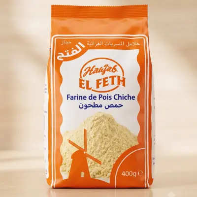 حمص مطحون 400غ-حجاب الفتح-