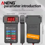Testeur de Batterie / Alternateur du Véhicule - Ecran LED - 12V - ANENG BT172.