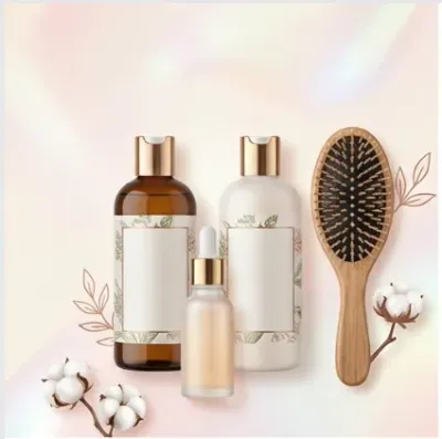 Soins Cheveux — العناية بالشعر
