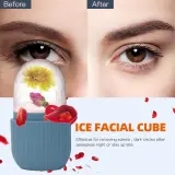Ice Roller للتخلص من انتفاخ الوجه. حب الشباب و الالتهابات. والهالات السوداء