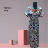 💙🧡 ڨندورة موردة باللونين الأزرق والبرتقالي 🧡💙