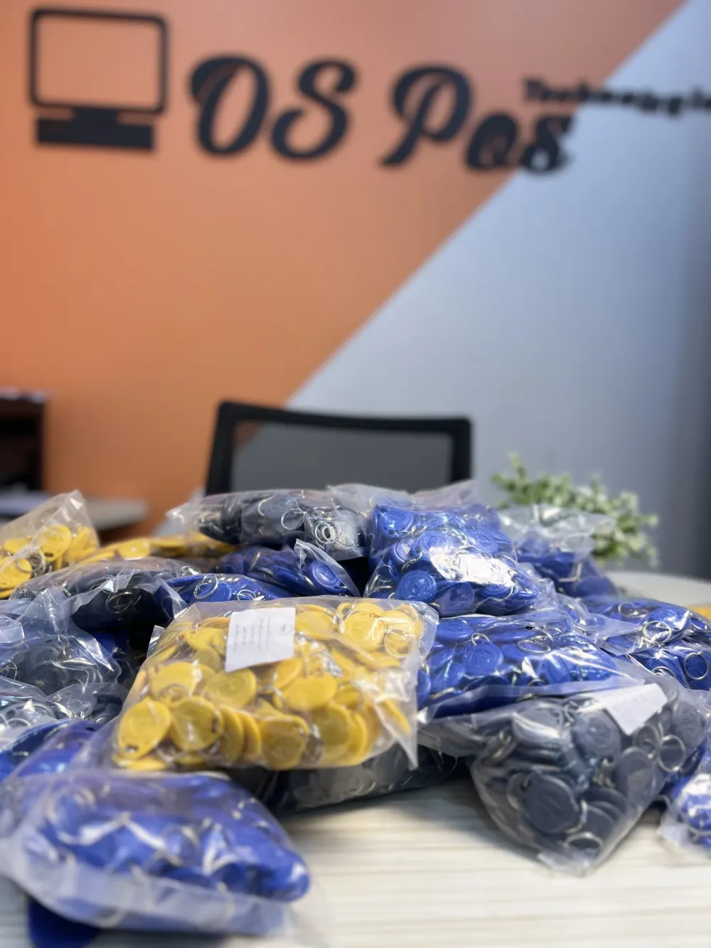 Tag RFID – Badge de contrôle d’accès
