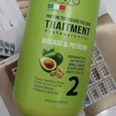 enzo traitment avocado et pistacho