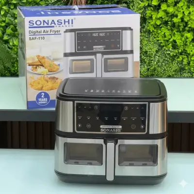 قلاية الهواء الرقمية من سوناشي (Sonashi)، طراز SAF-110