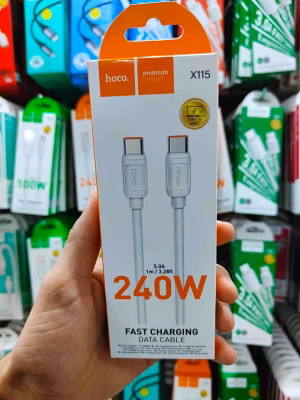 Câble Hoco x115 TC - TC (240w)