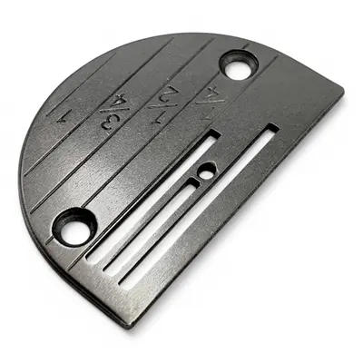 Plaque a Aiguille Machine Point Droit B