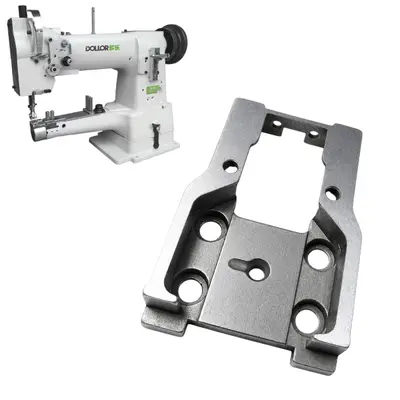Base de Plaque A aiguille Pour Machine a Coudre Industrielle Bordeuse 335