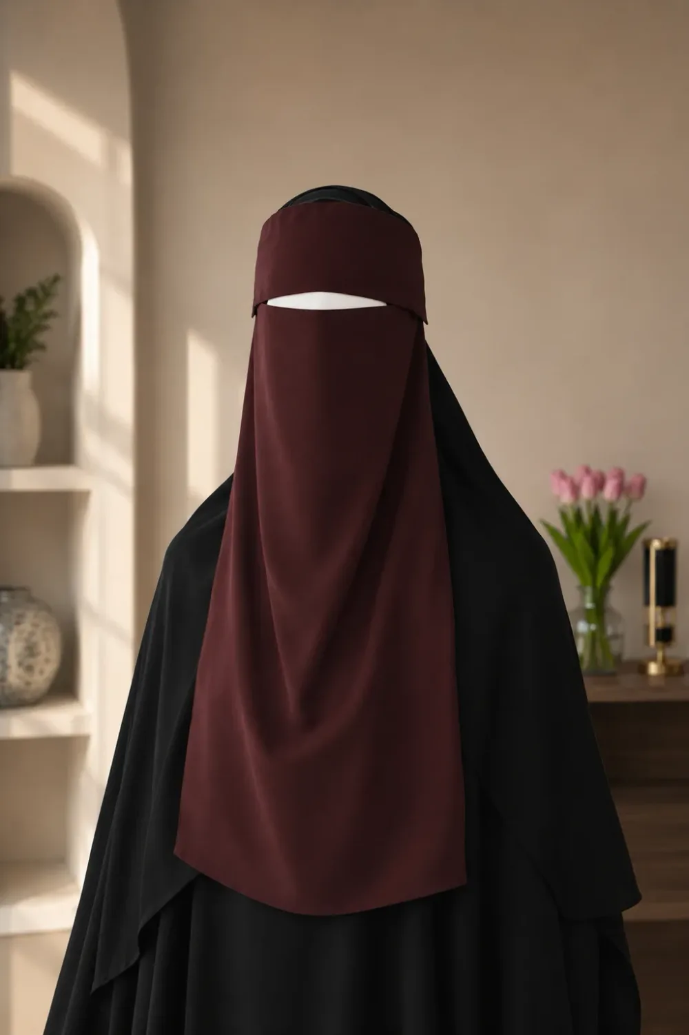 نقاب يمني بتينده بربطة