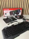 Nova Tech Pack Gaming 4en1 – Ensemble Complet Clavier, Souris, Casque Tapis - مجموعة أدوات الحاسوب كاملة