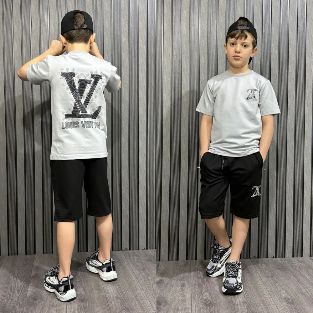 Ensemble garçon louis vuitton tendance