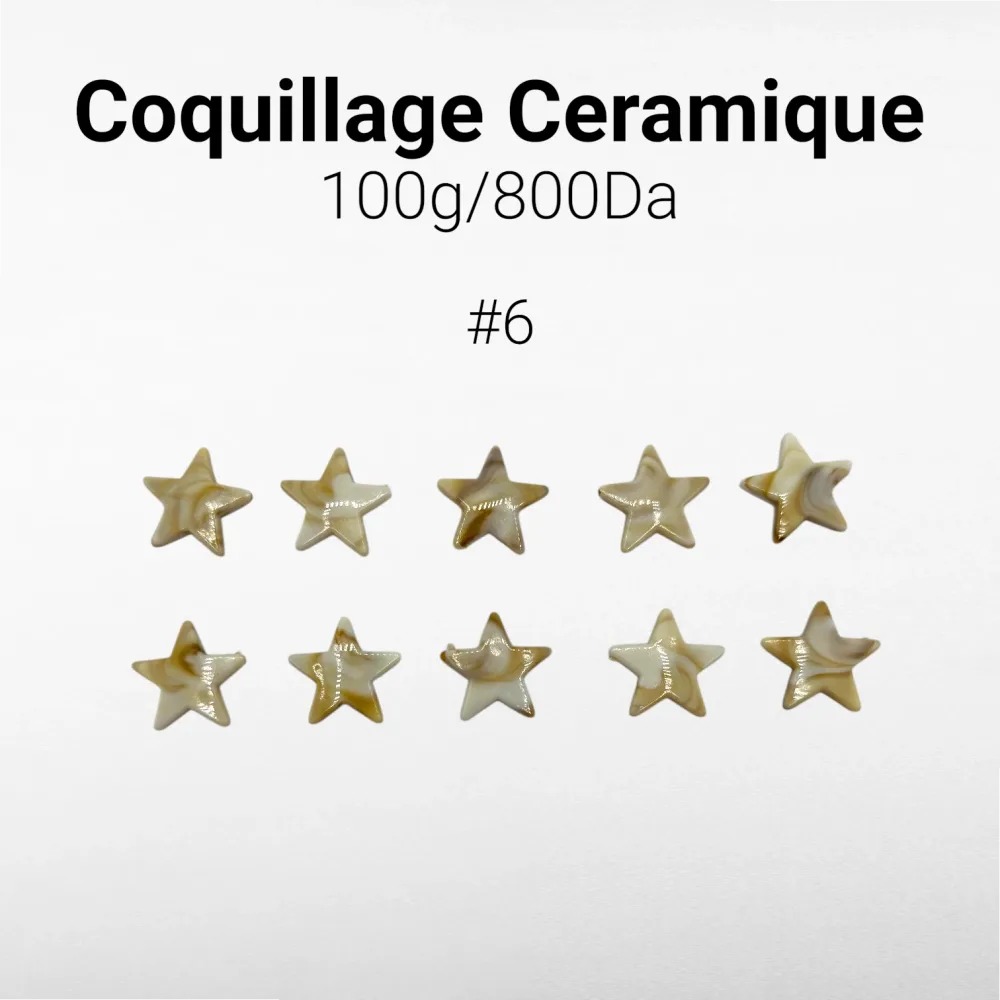 Coquillage Ceramique