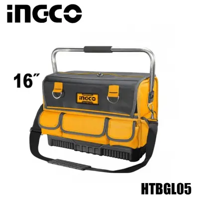 Sac à outils Industriel panier 40cm 16″ 20 kg INGCO HTBGL05