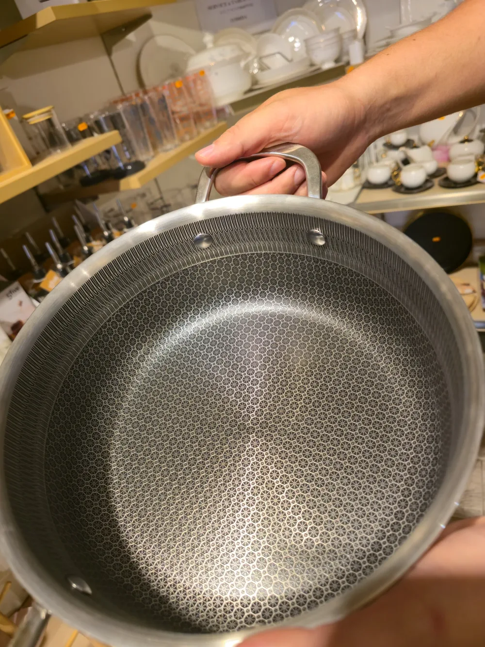 Cocotte "Art Collection" Triply Cookware avec Couvercle en Verre – Ø 24cm
