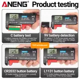 Testeur de Batteries Numérique - ANENG BT-168 Pro - Ecran LCD.