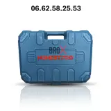 Ventouse Vibrante Sans-fil 1 Batterie 21V HONESTPRO YAE4580 17500 د.ج