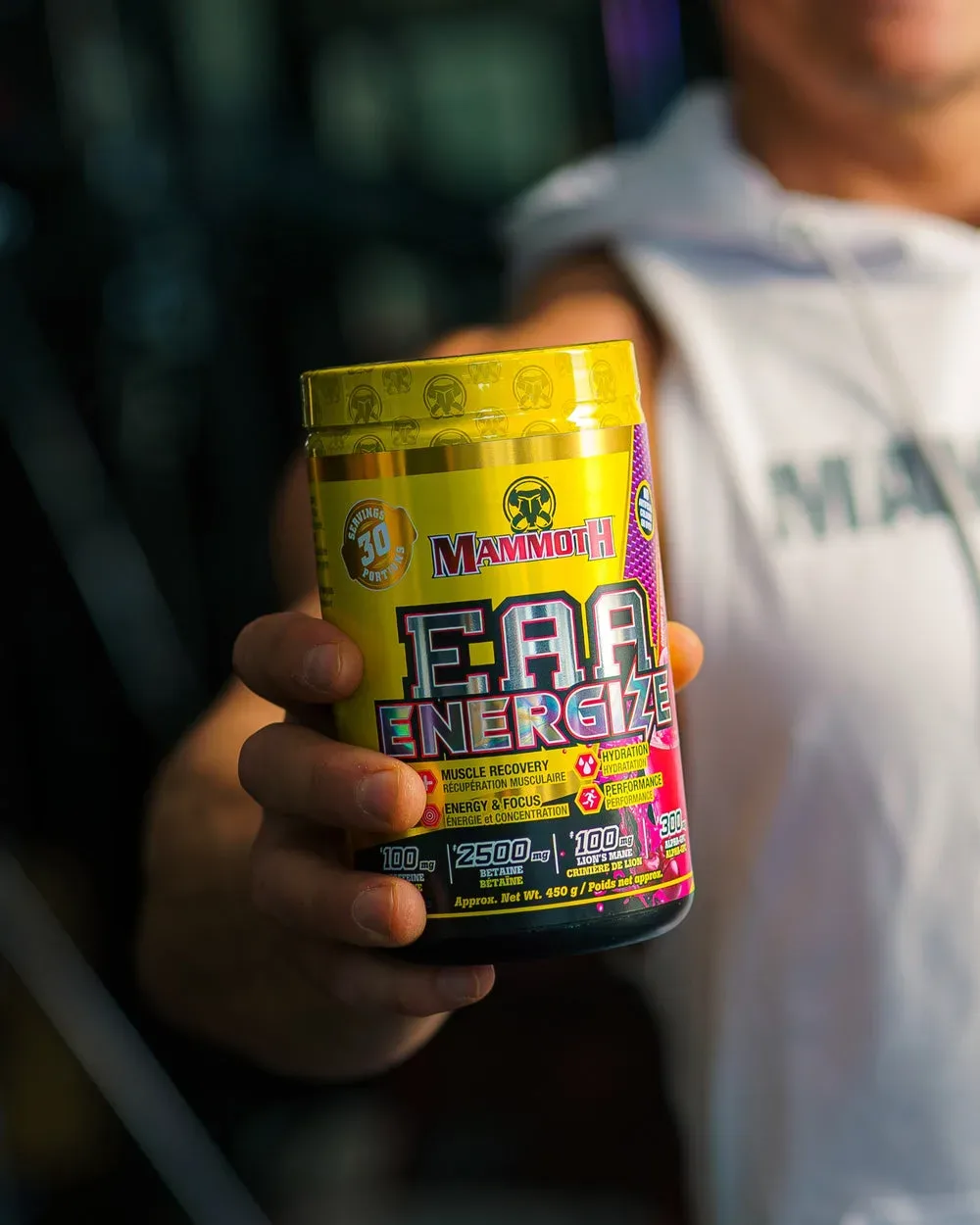 MAMMOUTH EAA ENERGIZE 450G