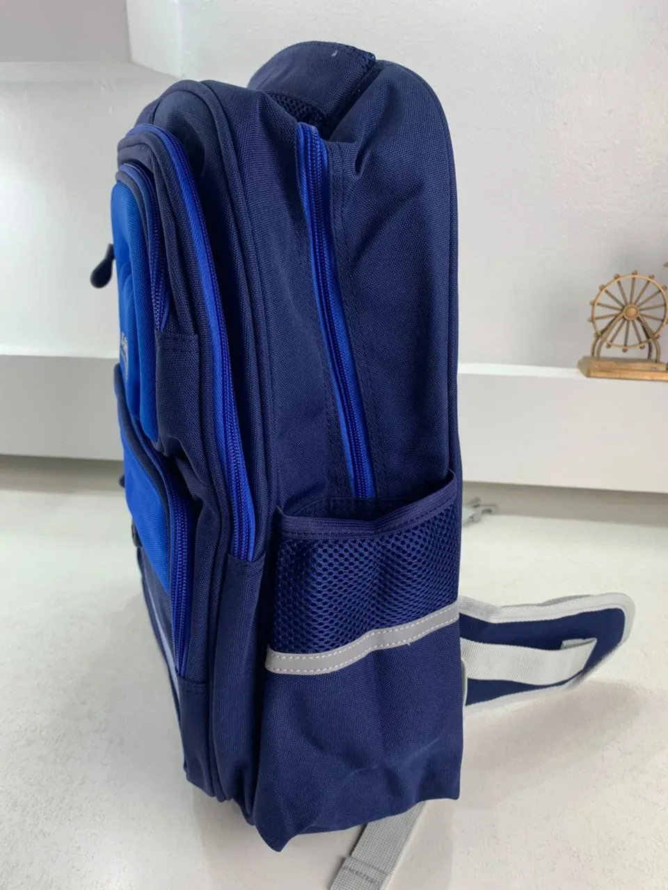 Sac à Dos Scolaire Orthopédique pour Enfants X-SHUAIQI Bleu – محفظة مدرسية للأطفال أزرق