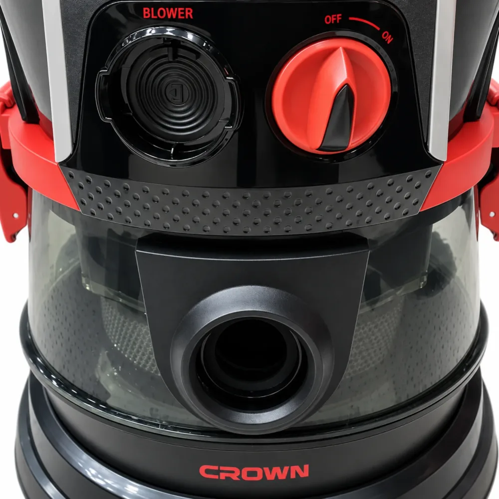 Aspirateur Souffleur Poussière 700W 10L CROWN CT42109