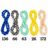 Cristal Goute 8*11 Qty:10 fil