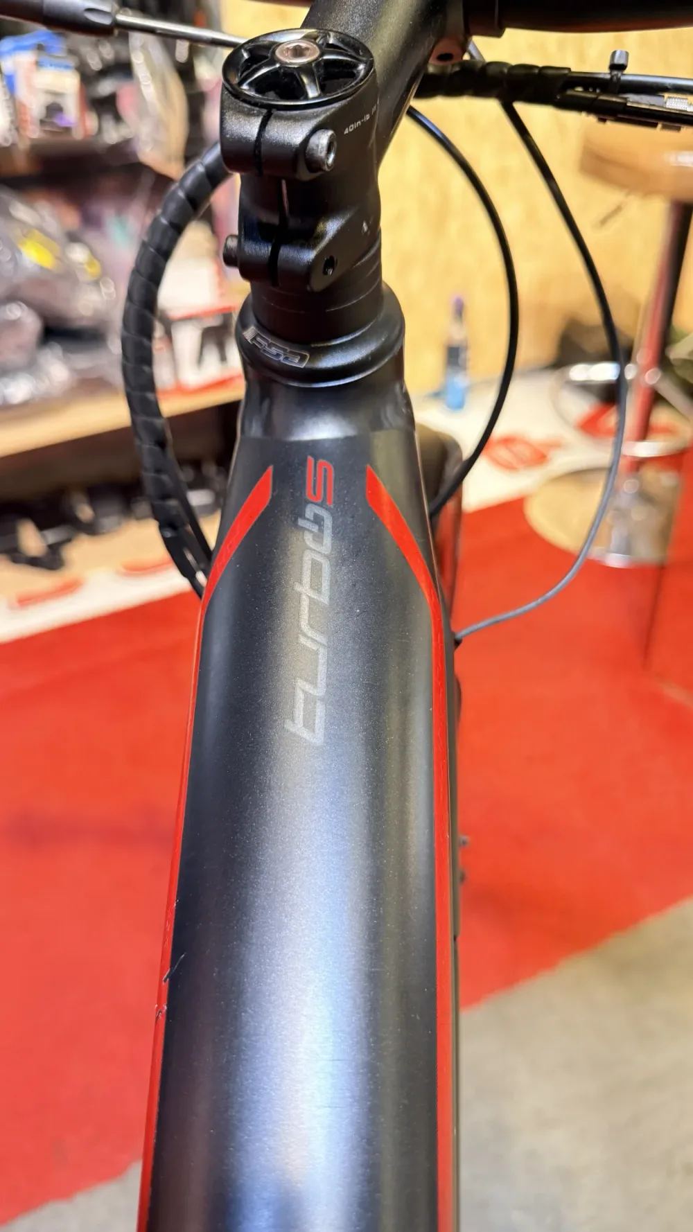 Specialized Turbo S 45km/h