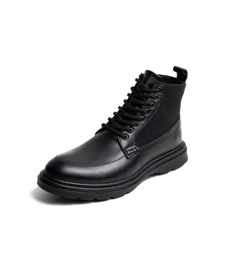 BOOTS EXPLORE NOIRE / MARRON